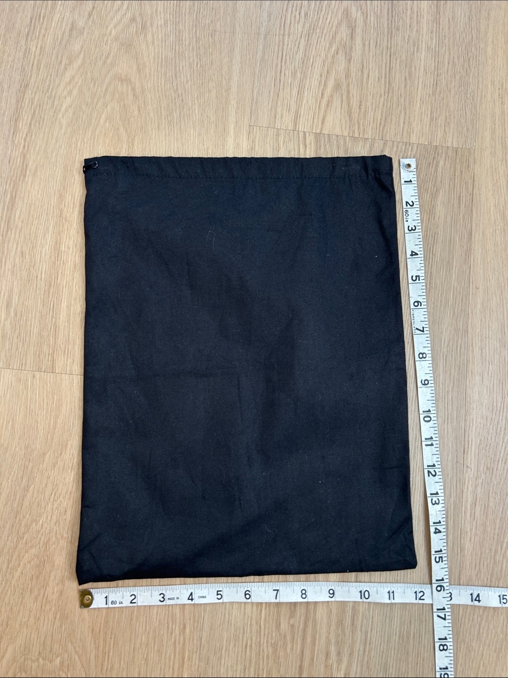 Saint Laurent Lined Drawstring Dust Bag - Picture 2 of 3